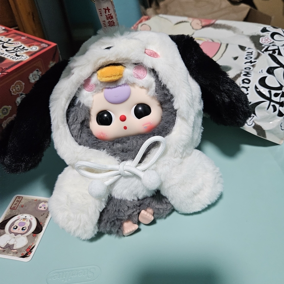 Baby Three Accessories - Baby Three I'm Not a Warrior Confirmed Puppy/Penguin